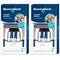 Bouncybands Bouncyband for Desk, Blue, PK2 BBD-B - alternate 1